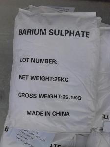 China Precipitated Barium Sulphate on sale