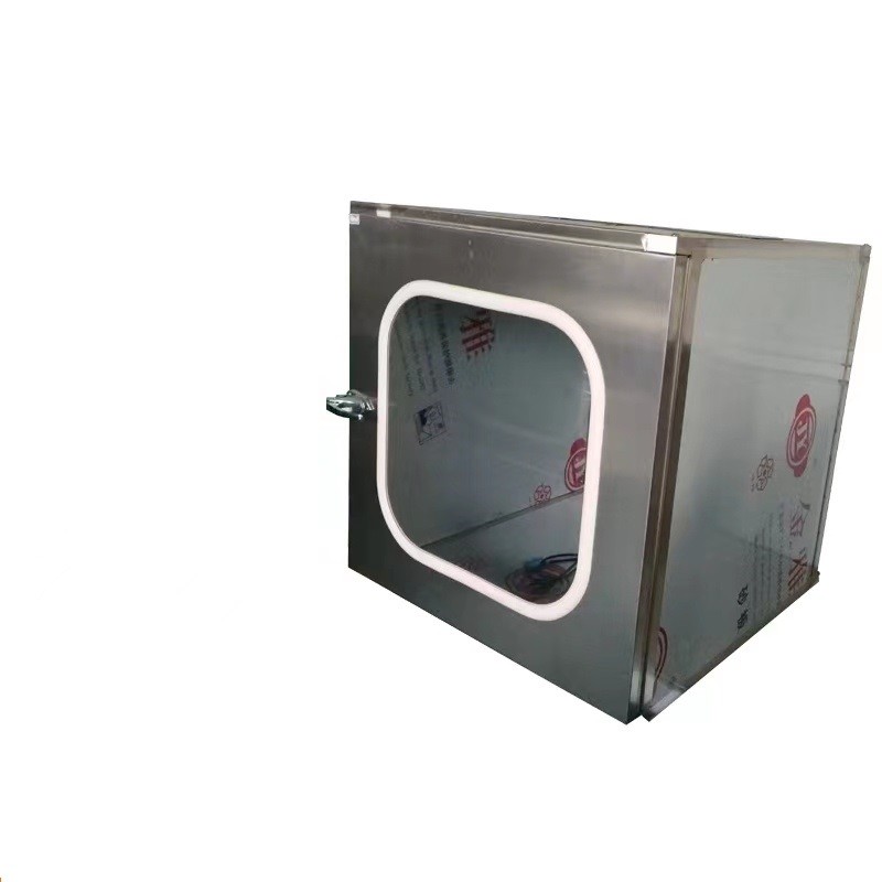 China GMP Mechanical Clean Room Pass Through Box Air Shower Transfer Window on sale