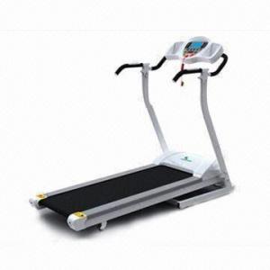 Quality Electronic Treadmill with Metal Frame Structure and 1 to 16km/hr Speed Range wholesale