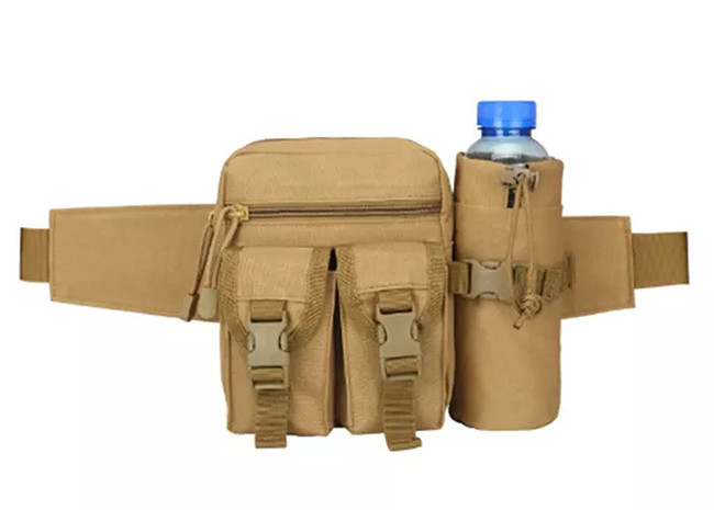 Quality Lightweight Tactical Military Waist Bag Multipurpose Abrasion Resistant wholesale