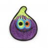 Buy cheap Purple Onion Iron On Embroidery Applique Twill Fabric Background For Garment Hat from wholesalers