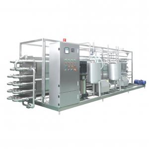 Quality Full Automatic Milk Pasteurization Equipment SUS316L Plate type wholesale