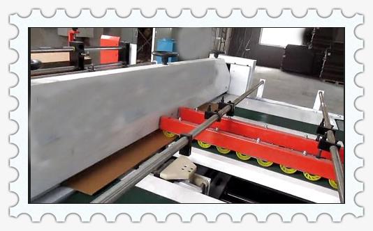 single (double) knife type high speed touch line machine