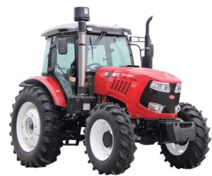 Quality 1000r/Min 4wd Farm Tractor , 88.2kw 160 Hp Tractor With Air Cabin wholesale