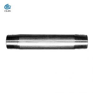 China Forged threaded conduit nipple/Seamless  ASME B16.11/BS3799 Pipe Nipple Stainless steel or Carbon steel or Alloy steel on sale