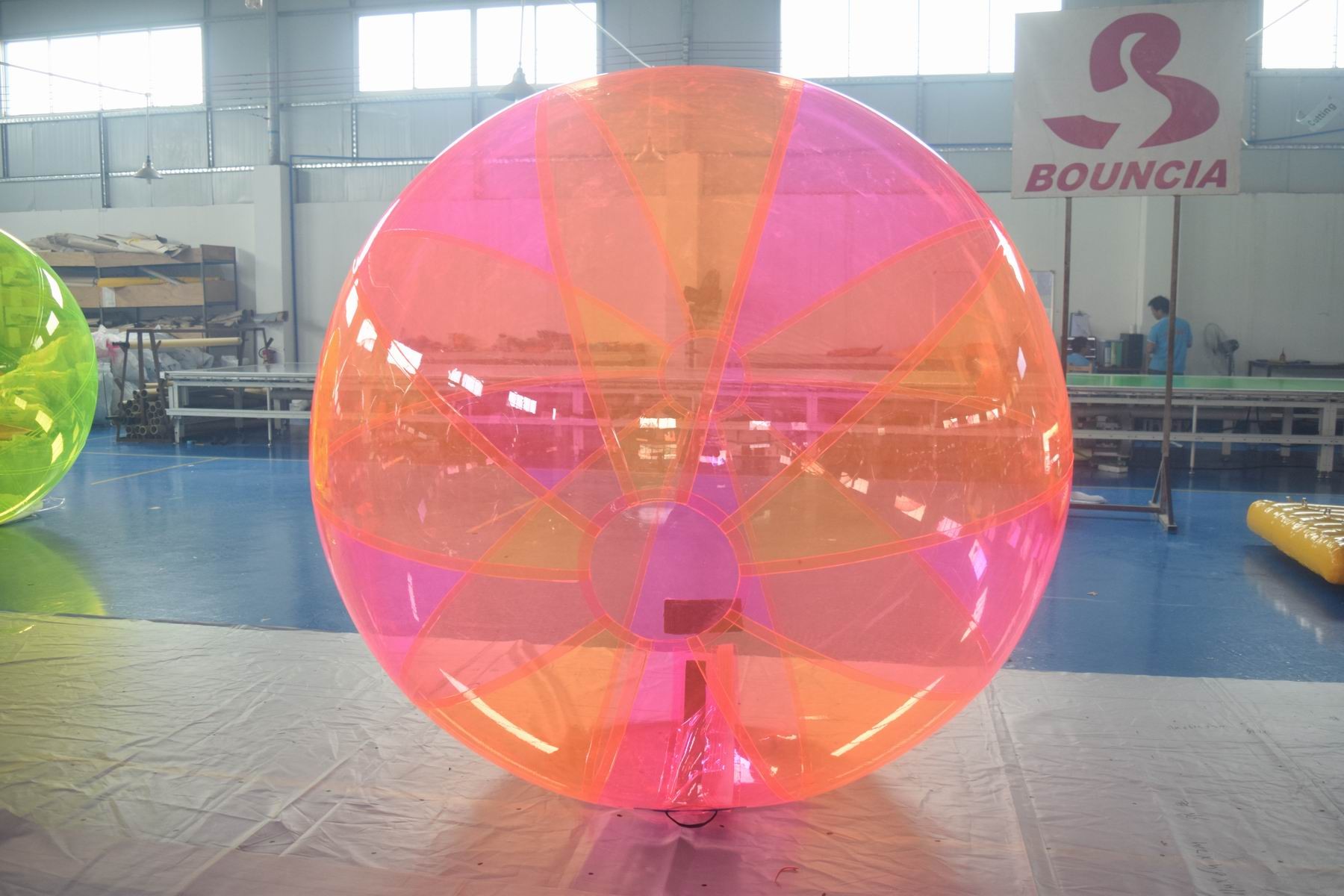 Quality Commercial Grade Inflatable Water Ball , Aqua Ball For Rental Business wholesale