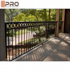 Quality DIY Install Aluminum Balustrade And Handrail 950mm height wholesale