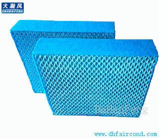 Quality DHF Blue cooling pad/ evaporative cooling pad/ wet pad wholesale