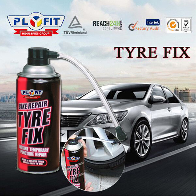 Quality Emergency Flat Tire Inflator Sealant 450ml OEM Instant Flat Tire Sealer And Inflator wholesale