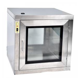 China Stainless Steel Cleanroom Pass Box on sale