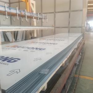 Quality Maple Exterior Pvdf Aluminium Cladding Panels 4mm thickness wholesale