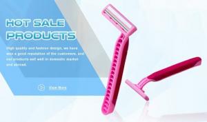 Quality Fixed Head Twin Blade Disposable Razor Any Color Available With Iso Certificate wholesale