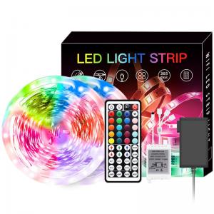 Quality 12V 10m 5050 RGB LED Strip , Remotely Controlled Smart Home LED Strip wholesale