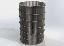 Quality 0.1mm Liquid Strainers Wedge Wire Screen Filter Looped Or Welded Wrapped wholesale