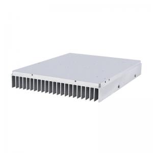 Quality Clear Anodizing Aluminum Profile Heat Sink With CNC Exact Dimension wholesale