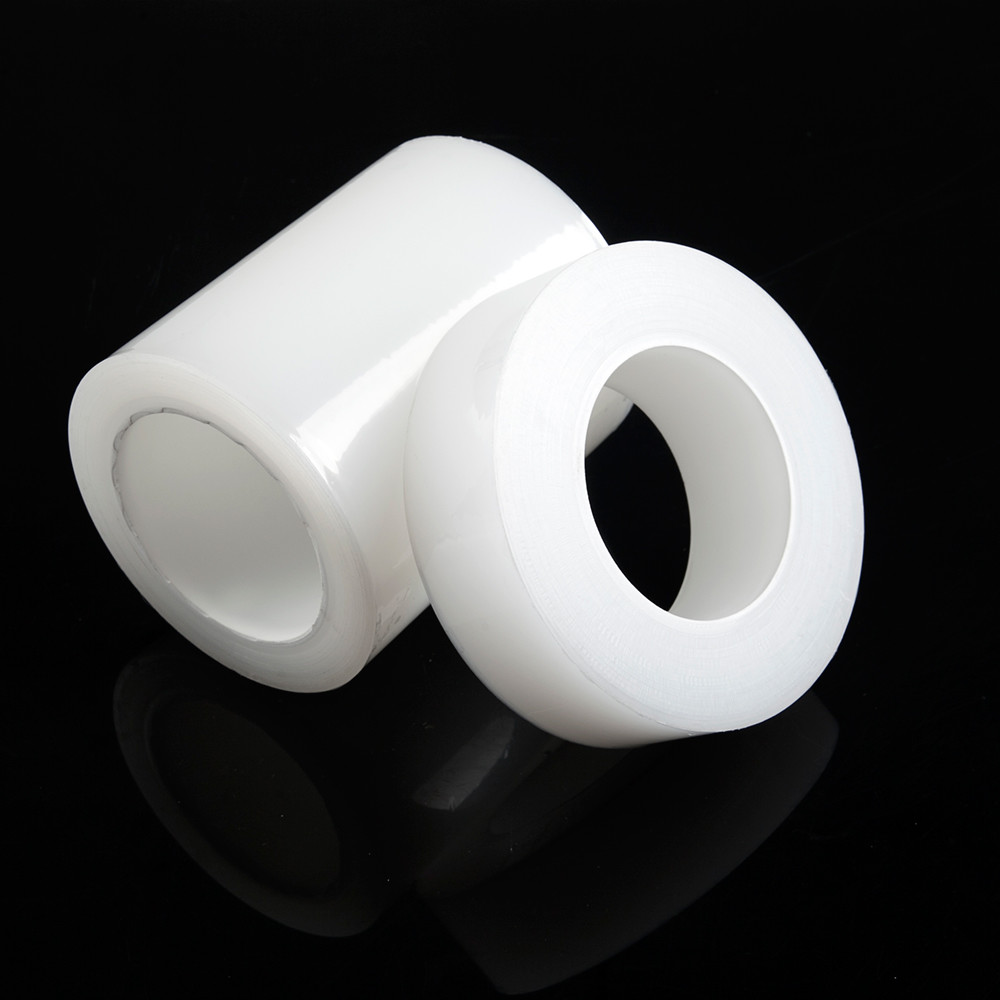 China 25MM Self Adhesive OPP Protective Film Roll Transparent Clear Plastic Packaging on sale