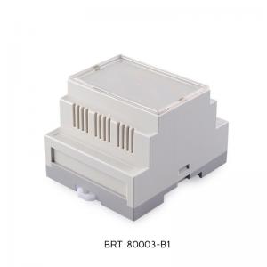 Quality 72*87*60mm Din Rail Enclosure For Electronic Project Industrial Diy Fireproof Wire Box wholesale