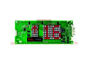 China Precision Elevator Electronic Board Display / Lcd Segment Display DC18 - 30V Voltage on sale