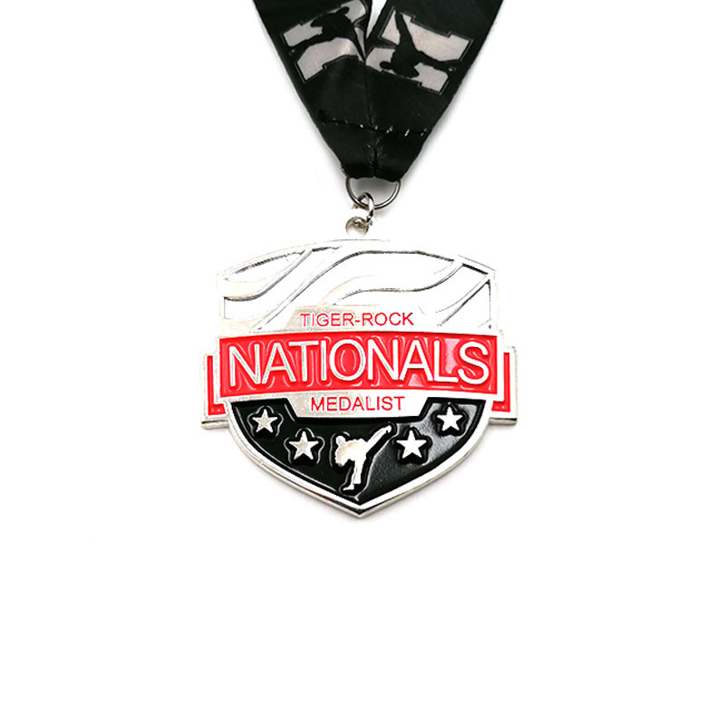 Quality Martial Arts Competition 3d Sport Metal Medal wholesale