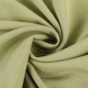Quality 32%Nylon+68%Rayon Dyeing Bamboo Slub Fabric Enzyme wash for Shirts Dress and Suits new designs comfortable wholesale