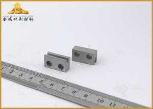 Quality YG15 Grade Tungsten Carbide Wear Parts High Density Tungsten Square Bar Lightweight wholesale