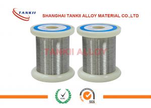 Quality 0.025mm 201 Pure Nickel Wire For Electrical Industry High Temperature Resistance wholesale