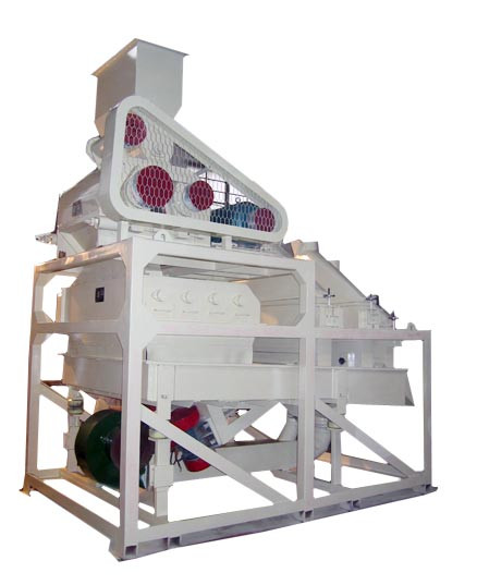 Quality Soybean de-hulling machine/ soybean shelling machine wholesale
