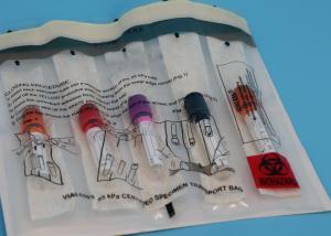 Quality Serum Blood Collection Centrifuge Tube 3 ml-9 ml Volume With Round Bottom wholesale