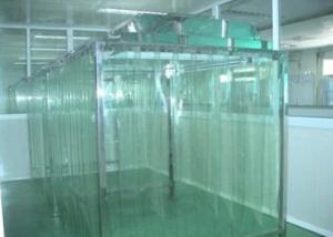 Quality Easy Installation Clean Booth Softwall Clean Room Class 100 Custom Size wholesale