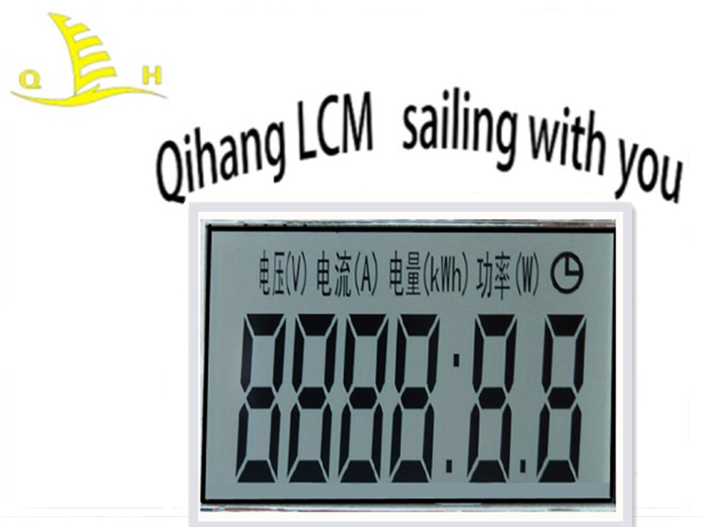 China Customize 7 Segment LED Backlight TN STN FSTN LCD Display Module on sale