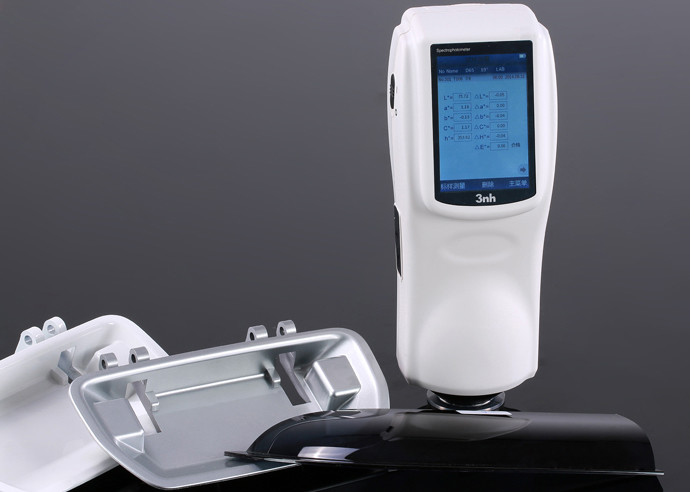 Quality 3nh Reliable Handheld Spectrum Analyzer 45/0 Hardware Color Spectrophotometer NS800 wholesale