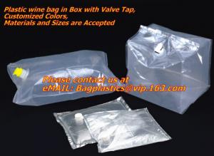 Quality LIQUID CHEMICAL PACK POUCH BAG, SOUP,MILK,WINE,BAG IN BOX JUICE VALVE BAG,SILICONE FRESH FREEZER BAG wholesale