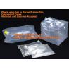 Buy cheap LIQUID CHEMICAL PACK POUCH BAG, SOUP,MILK,WINE,BAG IN BOX JUICE VALVE BAG from wholesalers