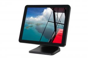 China OEM ODM Capacitive 17 Inch Dual Touch Screen Pos Monitor on sale