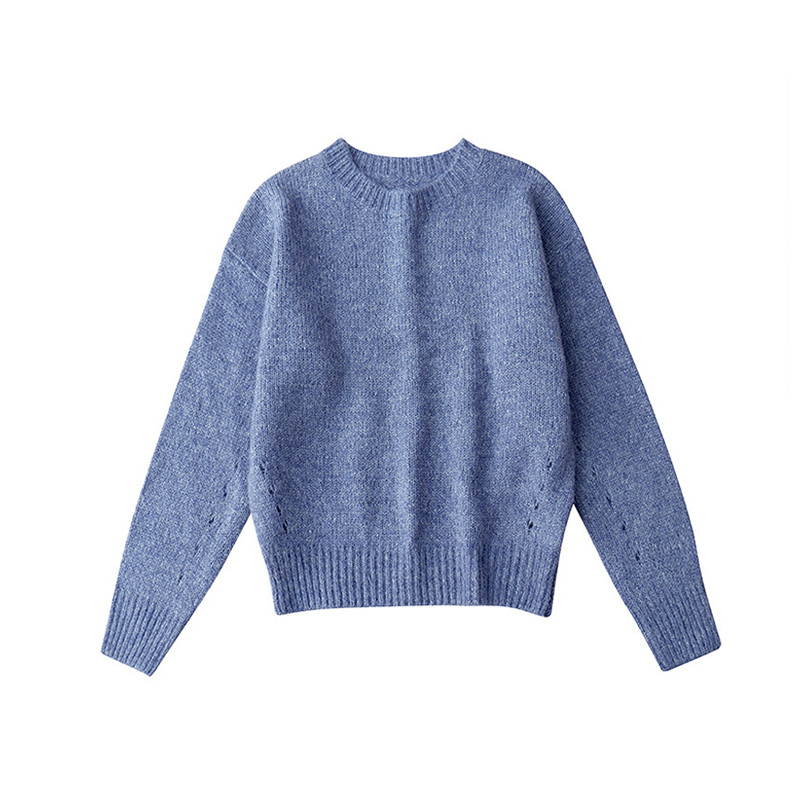 Quality OEM ODM Warm Round Neck Pullover Sweaters wholesale