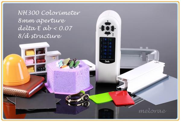 Plastic Color Compare NH300 Colorimeter
