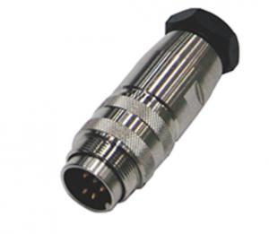 Quality IP67/IP68 AISG Connector Straight Orientation With Brass Body Material wholesale
