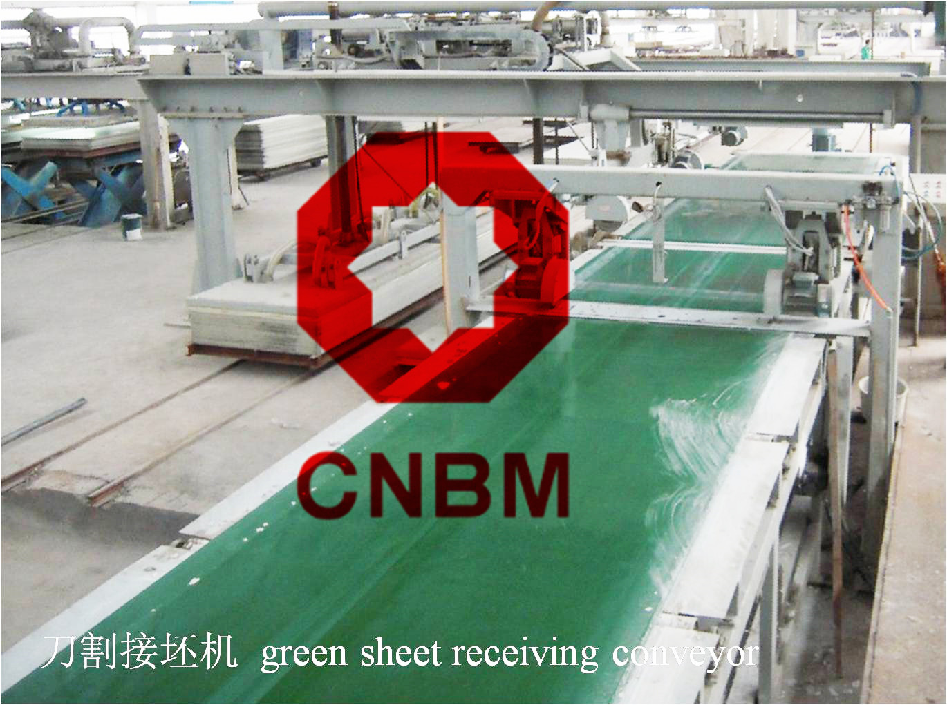 China 3 Million Sqm Per Year Fiber Cement Board Production Line 2000KW Power on sale