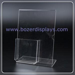 Quality Acrylic Business Card Holders/Superior Image Sign Holder direct from Manufacture wholesale
