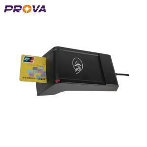 China Contact & Contactless Smart Card Reader Writer For 53.92mm IC RFID Card on sale