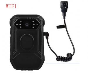 Quality Shockproof Hd Police Body Cameras Ambarella A7LA50 Chipset With Charger Box wholesale