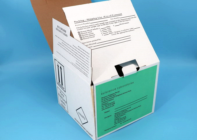 Quality Black sponge Medical Specimen Box For Sample Transportation And Packaging wholesale