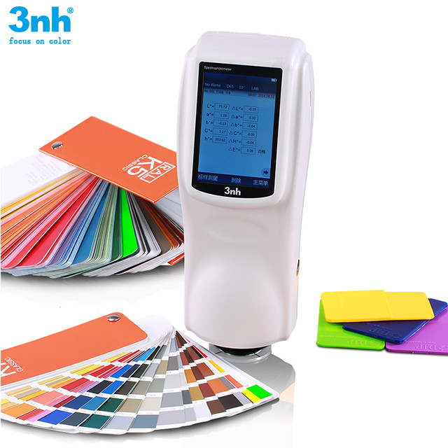 Quality 45°/0° Geometry Paint Matching Spectrophotometer , Color Measuring Device Ns800 wholesale