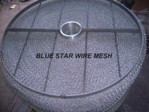 China Twine Type Fine Mesh Wire Netting Stainless Steel For Chemical Industry on sale