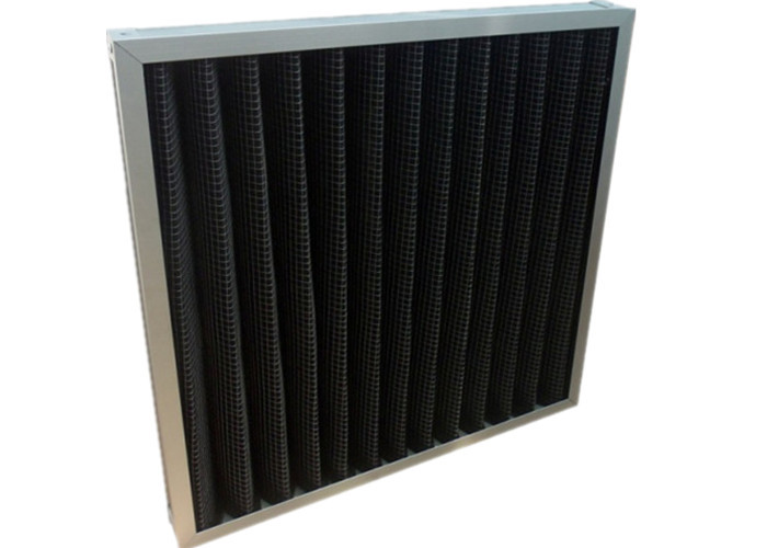 Quality Activated Carbon Pleated Panel Air Filters Air Conditioning Hepa Filter Room Air Purifier wholesale