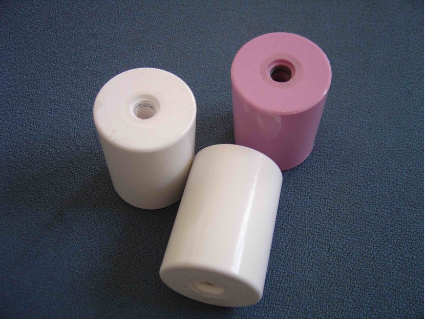 Quality Alumina cylinders with inner thread wholesale
