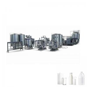 Quality SUS304 Skid Frame Turnkey Dairy Yogurt Processing Line wholesale