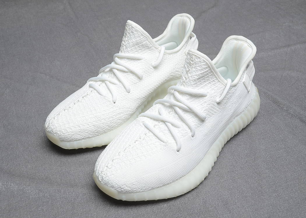 Adidas Yeezy Boost 350 V2 White White Adidas running shoes www.apollo-mall.com for sale