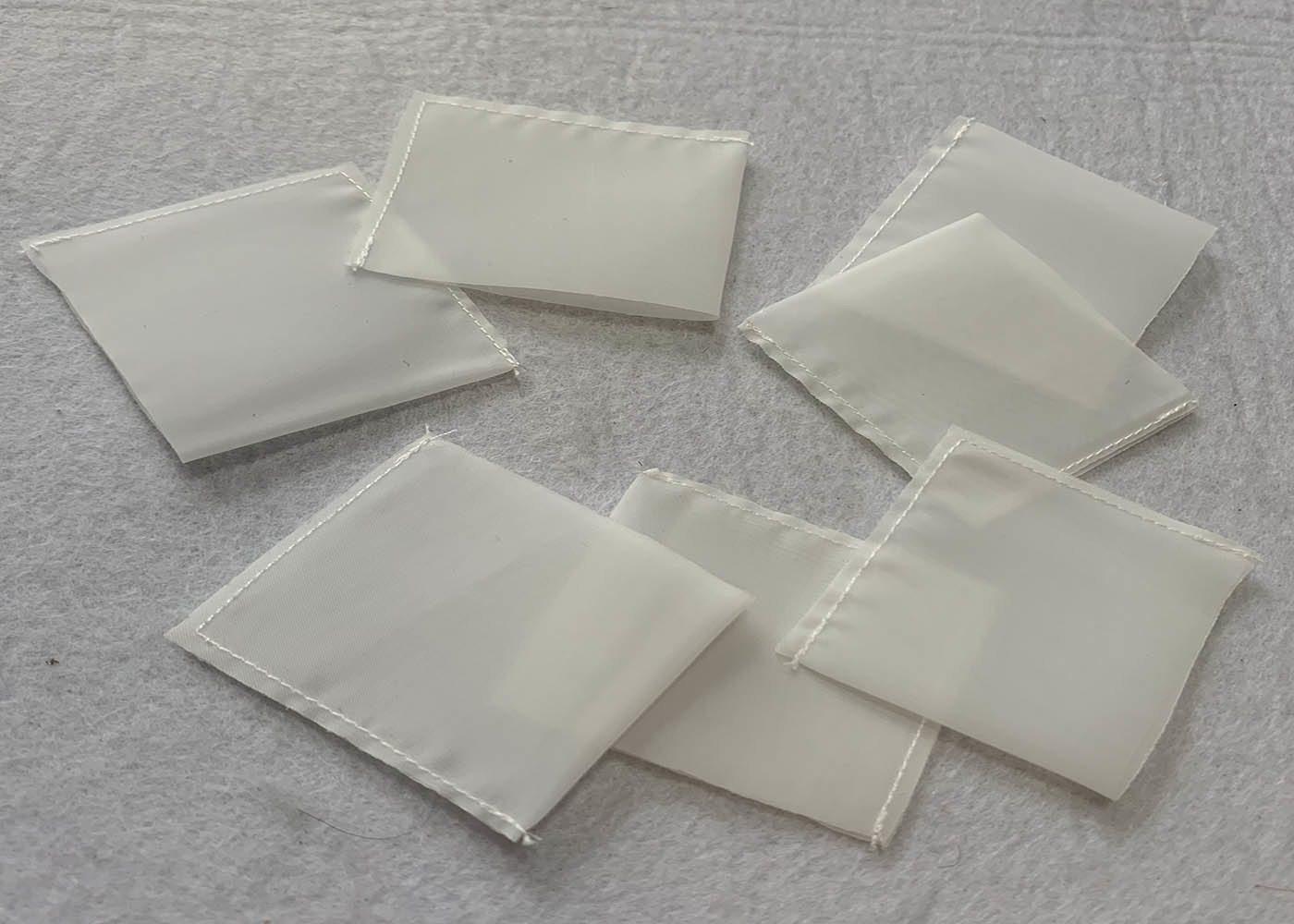 Quality 3 * 6 Inch 90 Micron Monofilament Nylon Rosin Filter Bags wholesale