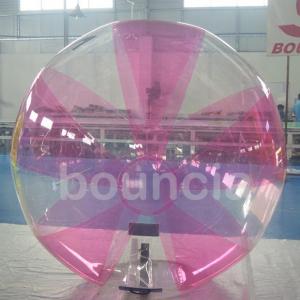 Quality 0.7mm TPU Inflatable Water Walking Ball With Soft Handle For Water Games wholesale